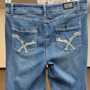 Earl Jeans Classic Blue Boot Cut Jeans